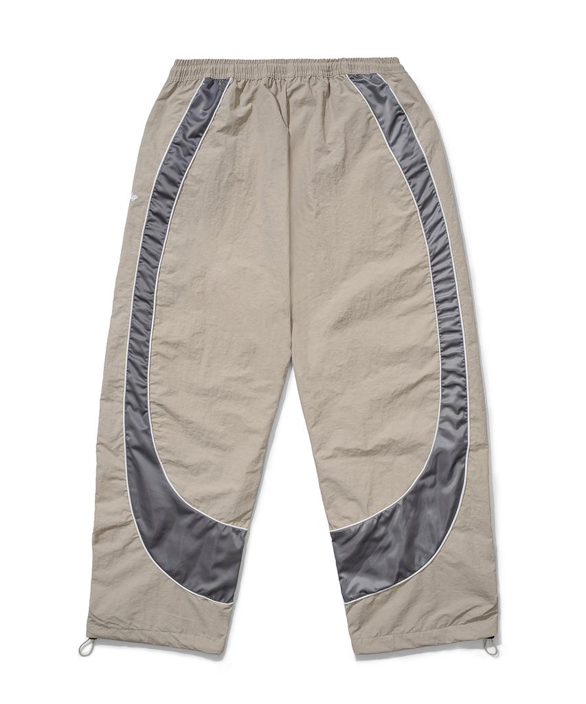EXPRESSHOLIDAY Essential Nylon Pants_Beige