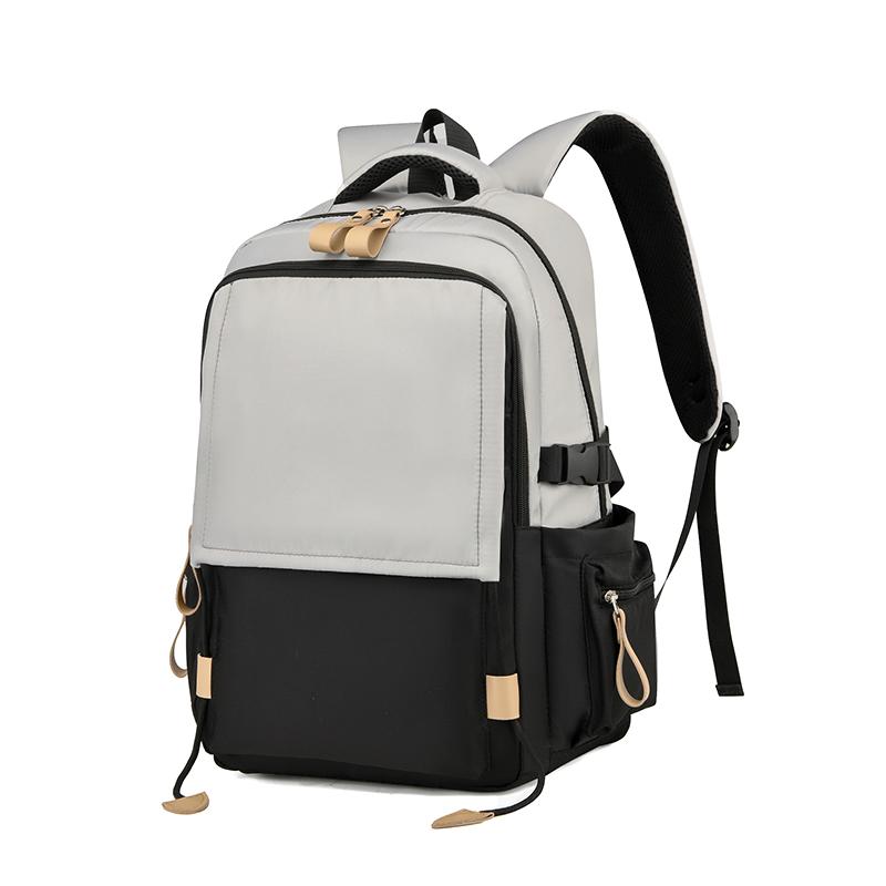 

Рюкзак большой вместимости - Деловая сумка для ноутбука с регулируемыми плечевыми лямками, несколькими отделениями, дорожный и студенческий рюкзак