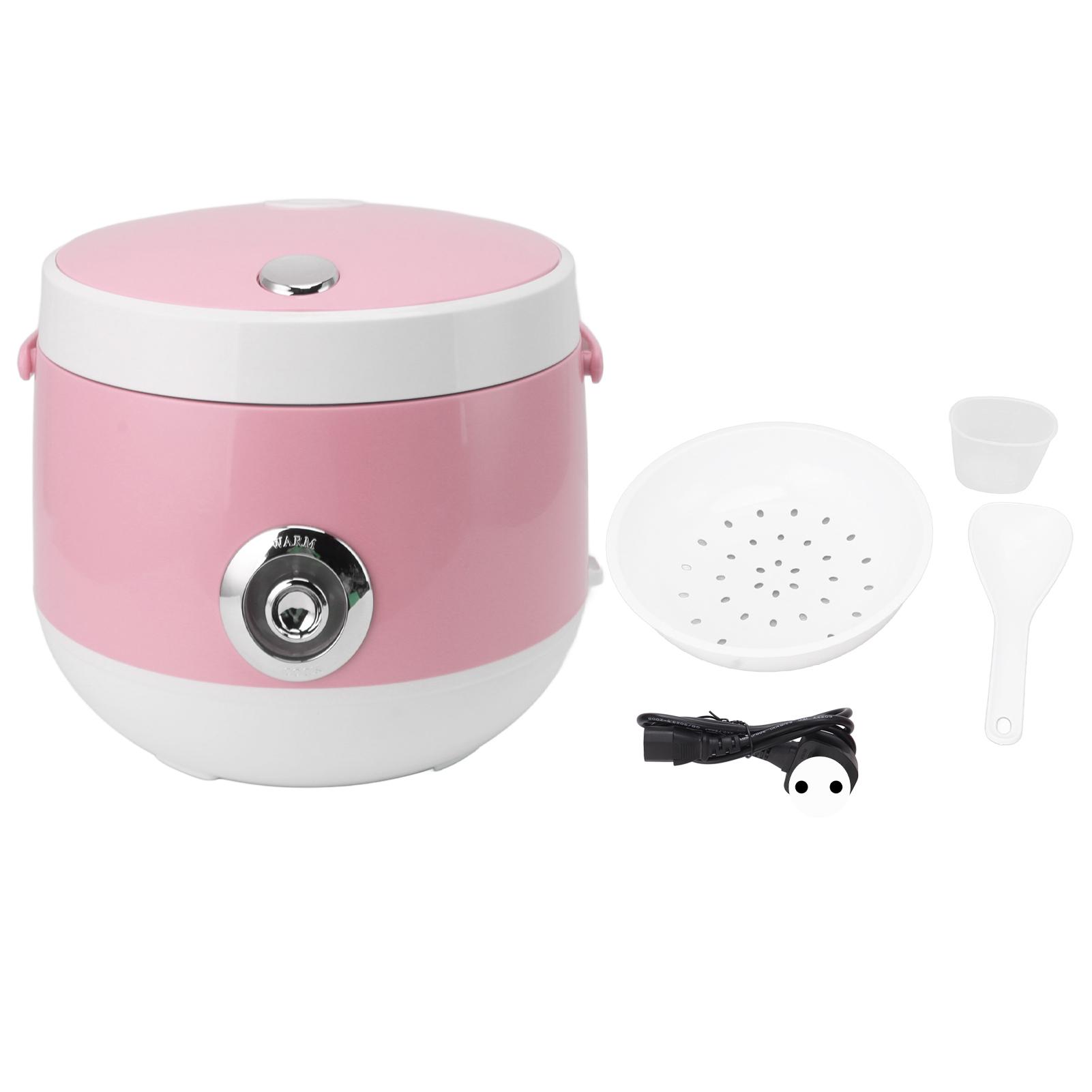 Vestidos 900W Multifunctionele Elektrische Snelkookpan met Grote Capaciteit 5L Intelligente Rijstkoker voor Slow L roze