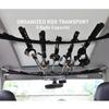 Fishing VRC Vehicle Rod Carrier Rod Holder Belt Strap With Tie Suspenders Wrap Fishing Tackle Boxes Tools Box Accessories