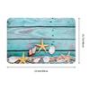 Coastal Ocean Life Front Floor Door Entrance Mat Indoor  Kitchen Bathroom Doormat Bedroom Carpet Rug