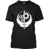 Vintage Brotherhood of Steel Logo Shirt Unisex für Herren DMN T-Shirt