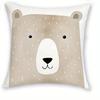 1/4pcs Cute Animal-Patterned Pillowcases with 2d Flat Printing Sofa cushion cover home bedroom room decoration