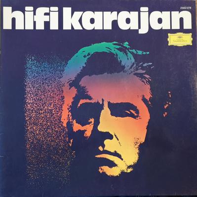 LP Record KARAJAN - Hifi Karajan 2563078 Deutsche Grammo Germany Classical Used