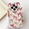 For Xiaomi Redmi 14C 4G Case Poco C75 Fashion Cherry Rose Flower Soft Silicone Cover On Redmi14C Bumper Redmi A4 A3 Pro 5G Funda