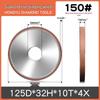 Diamond Alloy Resin Polishing & Whetstone Grinding Wheel