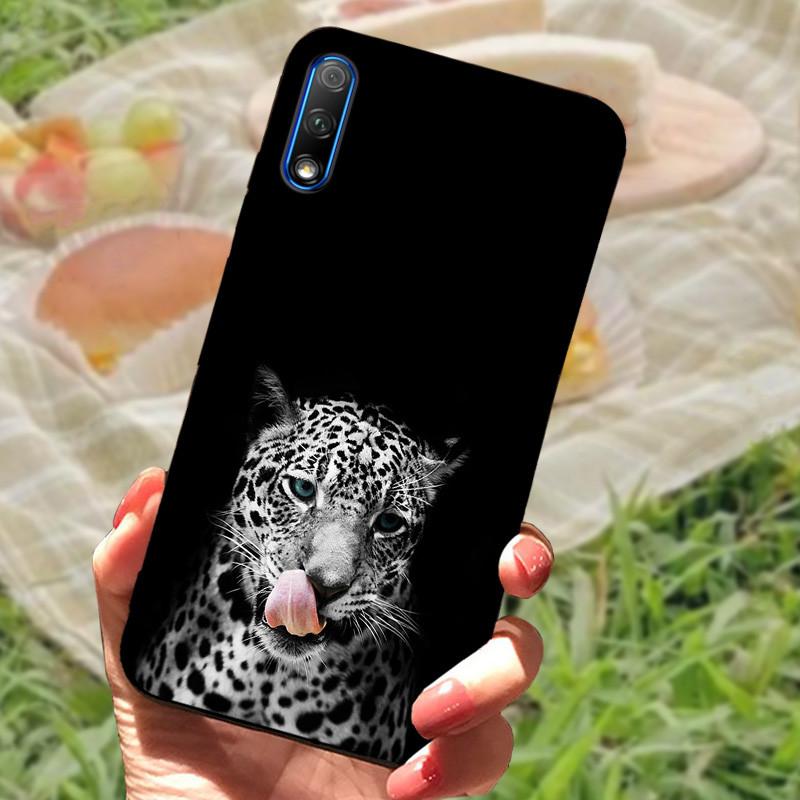 For Honor 9X Case Cover Honor9X China Silicone Soft Marble Black Bumper Funda Coque for Huawei Honor 9X Pro Full Protective