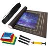 Puzzles Pad Felt Mat Up To 1500/2000/3000 Pieces Play Mat Blanket Puzzle Accessories Household Office Storage Supplies TMZ