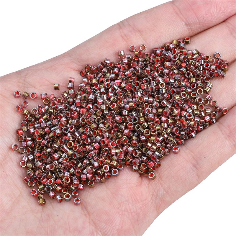 

10/450 г 750/32000 шт. 2,5 мм стеклянный бисер металлический бисер для DIY ювелирных изделий аксессуары для шитья 2.5mm 10g/bag