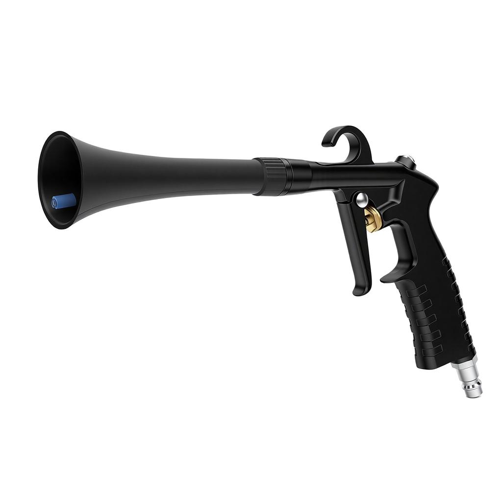 Car Cleaning Gun Detailing Interior Dryer Air Blow Gun High Pressure Blower Gun for Car Quickly Blasts Dirt and Dust