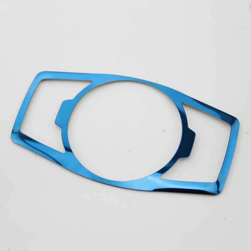 My Good Car Interruptor faruri din oțel inoxidabil Autocolante pentru acoperirea cu paiete pentru Ford Focus 3 4 MK3 Kuga Escape Mustang