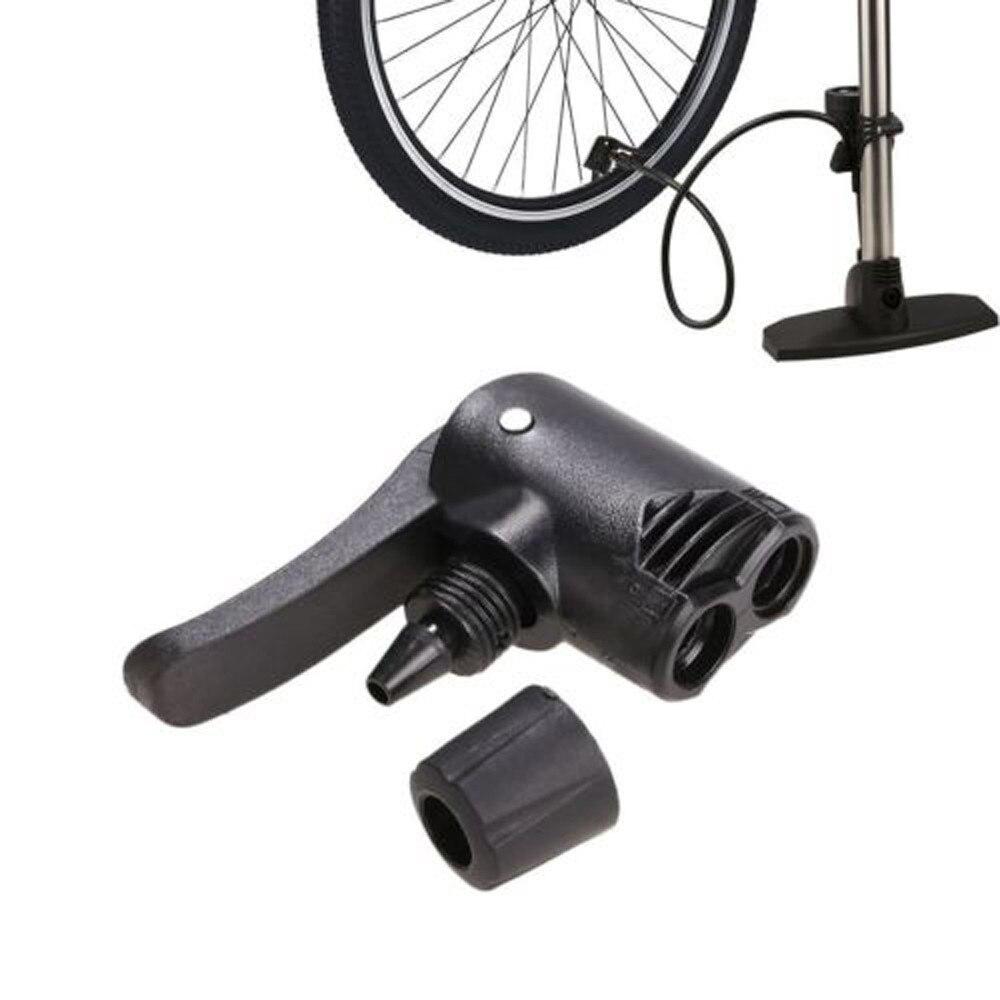 Cycling Accessory Bicycle Bike Cycle Tyre Tube Replacement Presta Dual Head Air Pump Adapter Valve Useful Bicycle Component Pump