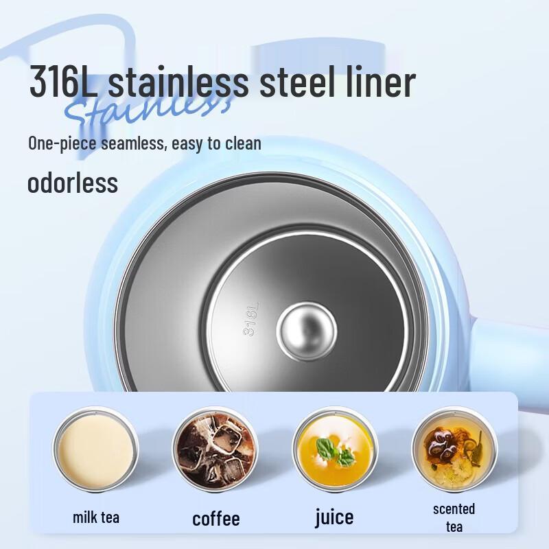 LOCK&LOCK Dopamine Insulated Coffee Mug with Handle