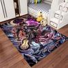 Samurai Warrior and Fiery Armor suitable as a non-slip mat for the living room or bedroom sofa