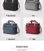Insulated Outdoor Oxford Cloth Ice Pack Large Capacity Lunch Bag
