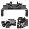 Aluminum Alloy Steering Servo Fixing Mount for Axial SCX24 90081/AXI00002 1/24 RC Car