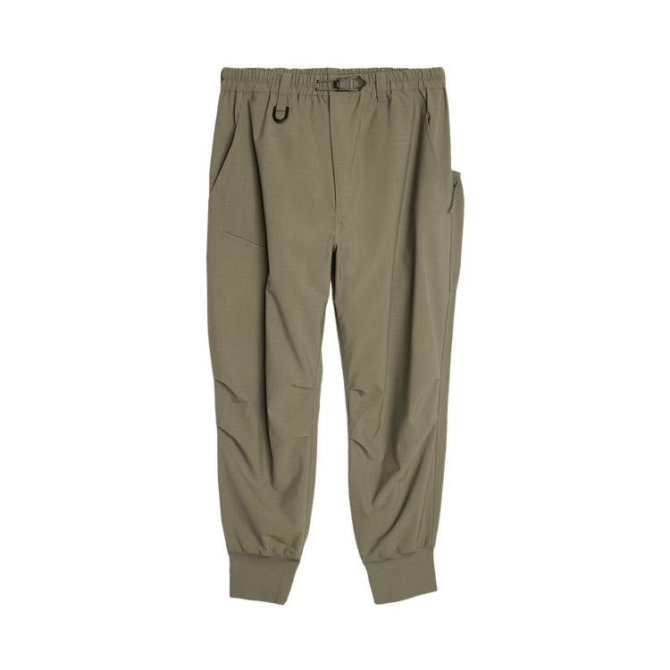 

Y-3 Ripstop Cuffed Pant Stone Green Men Bottoms IP7666 XS
