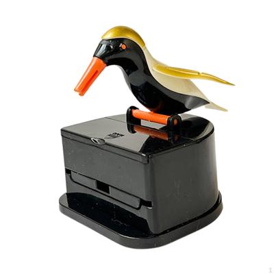 Bird Toothpick Dispenser Container for Cafes Dining Table Decoration