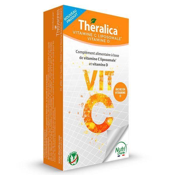 Theragreen Theralica Vitamine C Liposomale Vitamine D 30 gélules