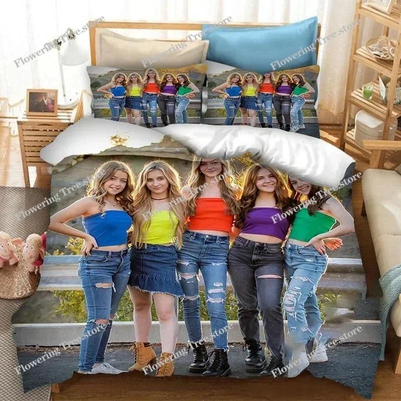 3D Printed Piper Rockelle Bedding Set Duvet Cover Bedroom Comforter Single Twin King Size Quilt Cover Home Textile