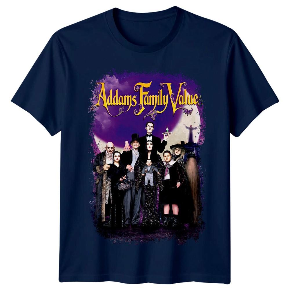 Addams Family Values 1993 Movie Poster Inspired Tshirt Retro 80s Tee