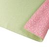 Paño de Envoltura Musubi Furoshiki 45cm Reversible Mismo Wakaba/Rosa Hecho en Japón 10168-120