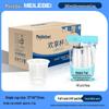 Disposable Thick Plastic Cups for Home & Events - 100 Clear Beverage Cups