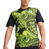 Puma Manchester City SS24 Soccer Jersey Men's Yellow Blue 777578-14