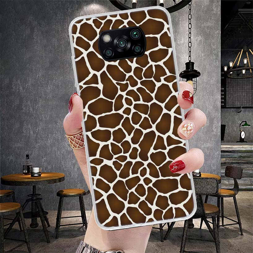 Tiger Leopard Print Panther Phone Case For Xiaomi Redmi 15C 15 13C 13 Poco X5 X6 X7 F7 Ultra M7 12C 12 10 10C 9C 9A 9T 9 Fundas