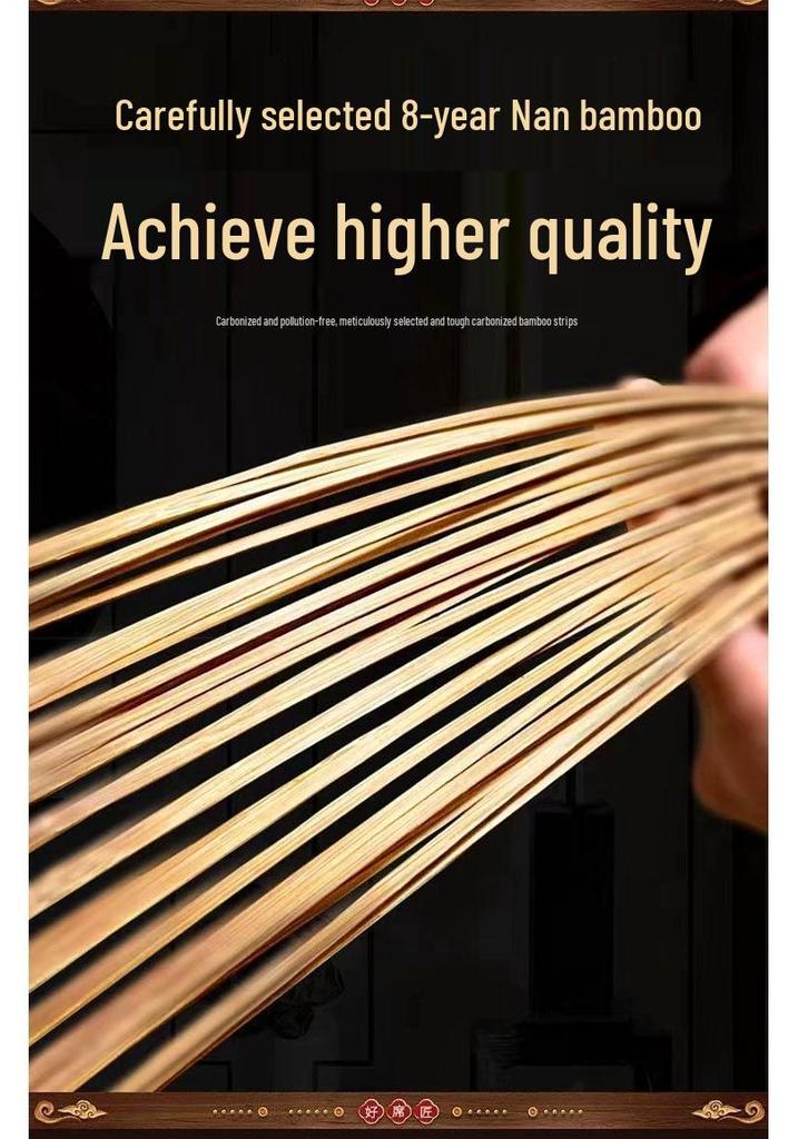 2026 Summer Bamboo Mat: Foldable, Double-Sided Cool Mat for Dormitory Bunk Beds with Free Shipping