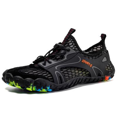 Mesh Aqua Shoes Unisex Upstream Water Sports Sneakers Non-Slip Breathable Climbing Hiking Shoes Outdoor Sneakers Shoes Men Women