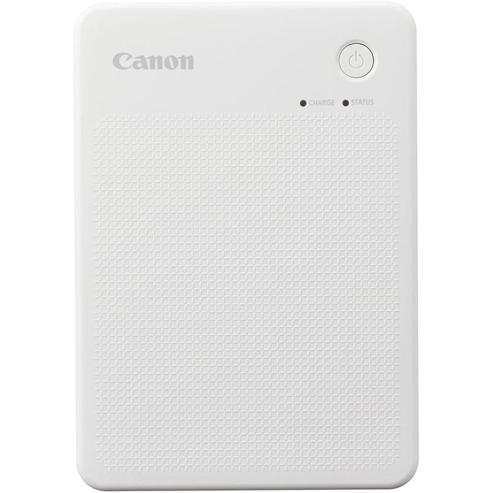 Canon Canon Smartphone Printer QX20 White (Heavy Durability/Sticker Paper/Compact)