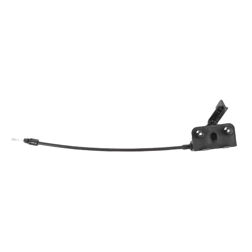 Hood Bonnet Release Cable with Pull Handle 68257542AA Flexible Bonnet Pull Release Cables Metal Black