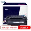 G&G Compatible CE255A Black High-Capacity Toner Cartridge