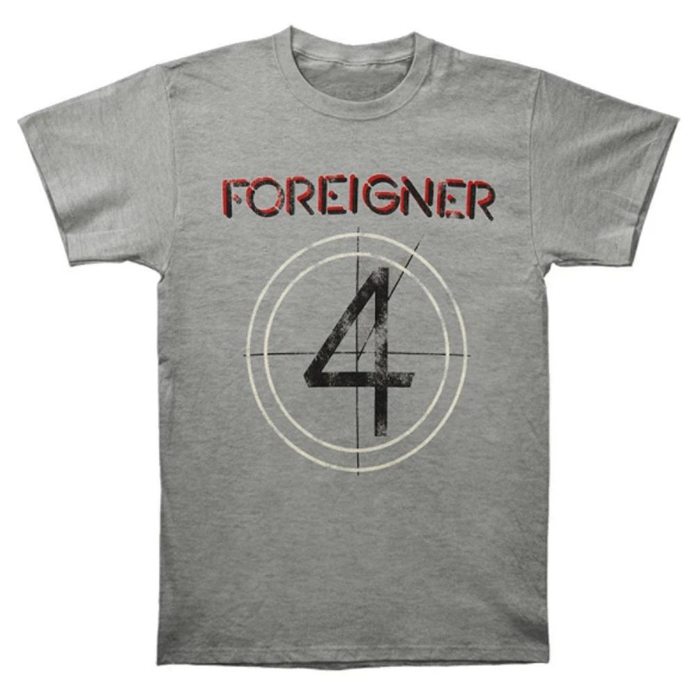 FOREIGNER T-Shirt Four 4 Album Cover Brand New S M L XL XXL M
