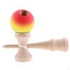 3 Colors Game Toy Children Kids Wooden Cup with String Outdoor Sports Gift