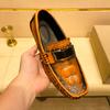 Vintage Loafers Shoes For Men Boat Shoes Summer Business Genuine Leather Man Moccasins Mens Driving Casual Shoe Slip On Flats