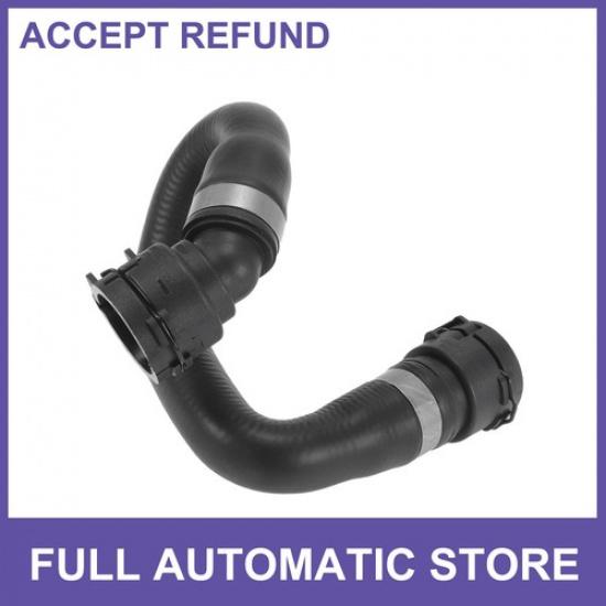 HVAC Heater Hose No.64218377701 for BMW 745i 4.4L 2002-2005 Rubber Black 1Pc New