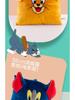 Tom and Jerry Plush Nap Pillow: Cute Cartoon Tom Cat & Jerry Mouse Cushion for Kids