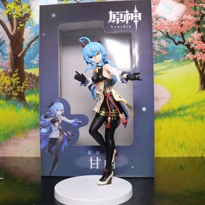 Anime Genshin Impact Ganyu PVC Actionfigur GK Sammlermodell Spielzeug Dekoratives Geschenk