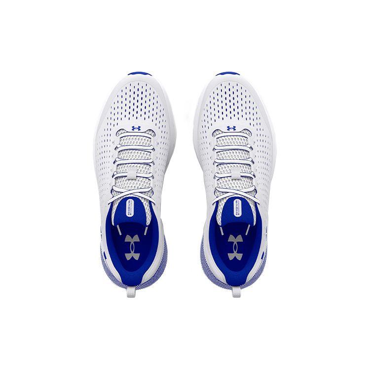 Under Armour HOVR Turbulence White Versa Blue Men Sneakers 3025419-100