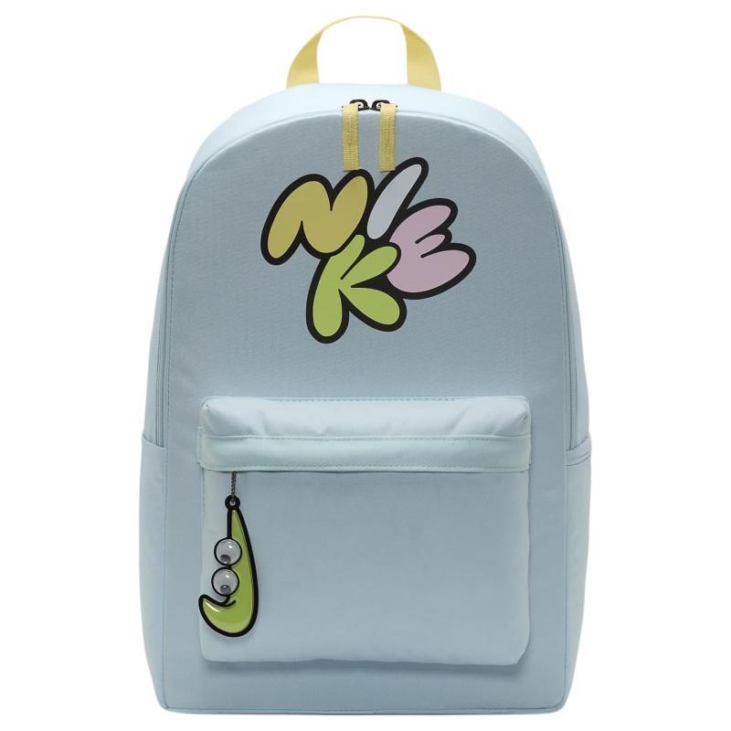 

Nike Fabric Backpack Kids Glacier Blue & Soft Yellow & Light Lemon Casual HF7250-474