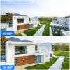 LS VISION WiFi Solar Battery Camera 4K 8MP 4G Sim Card V380 Dual Lens Dual Screen Outdoor Security Protection PTZ Cam PIR Human Detection CCTV
