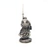 White Copper Miniatures Vintage Metal Soldiers Model Statue Japanese Shogunate Samurai Figurines  Desktop Toy Ornament Decoration