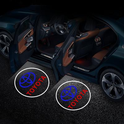 2KS/SADA Vitajúce svetlo na dvere auta LED Projektorová lampa do auta Príslušenstvo do auta Pre Corolla Yaris Chr Auris RAV4 Camry Highlander