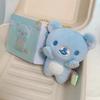 Cute Rilakkuma Colorful Plush Toy Keychain Four Seasons Collection Korilakkuma Brown Bear Peluche Girly Anime Bear Stuffed Doll