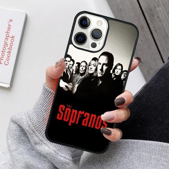 The Sopranos TV Series Mobile Phone Cases Cover For iPhone 17 Air 16 15 14 12 13 11 Pro MAX Apple Plus SE2020 Coque Shell