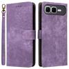 For Infinix Smart 10 Plus Case Wallet RFID Blocking PU Leather Phone Cover Stand with Strap