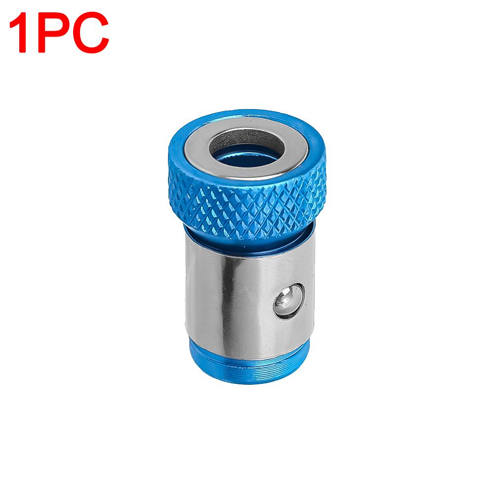 Electric Phillips Magnetic Rings Screwdriver Bit Holder Universal Alloy Anti-corrosion Strong Magnetizer Power Hand Tools
