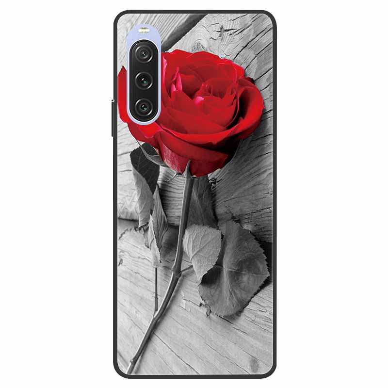 For Sony Xperia 10 V Case Cover Bumper On For Sony Xperia 10 V TPU Soft Silicone Back Cover Xperia10V 10V Cases Coque Fundas
